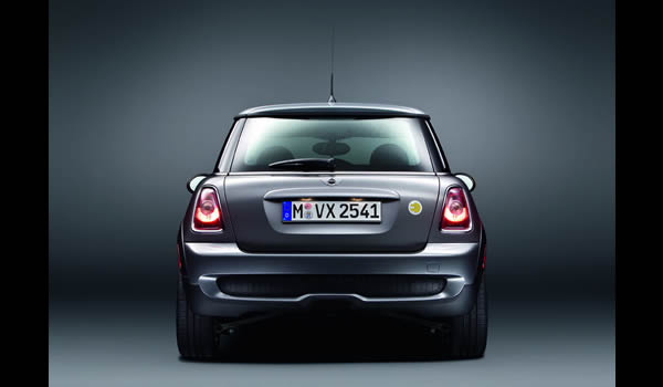 BMW Group - MINI E Electric Car 2008 rear